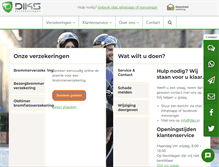Tablet Screenshot of brommerverzekering.nl